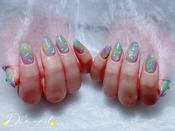 ディアネイルサロン 池袋(Di’a)/定額/フィルイン/ニュアンス