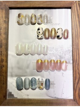 オハナ(OHANA)の写真/貸切プライベートサロン☆2回目以降もリーズナブル＆仕上がり満足でリピータ―様多数!!1カラー/グラデ¥3850