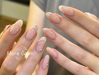 モアグラム 原宿竹下口店(More Glam)/フレンチネイル