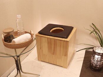 シベル(Sibelle)/半個室／よもぎ蒸しルーム