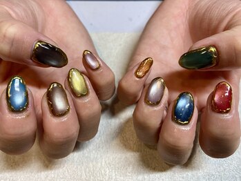 プライベートネイルサロン キサイ(Kisai)/お持ち込みデザイン