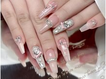 ヴィーナスネイル(Venus Nail)/長さ出し持ち込みデザイン