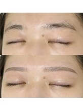 ヴィコ 名古屋栄(vico)/自然平行＋間引き