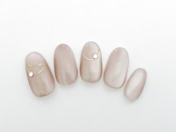 サロンドステッラ(Salon de Stella)/2月【ハンド】シンプル定額