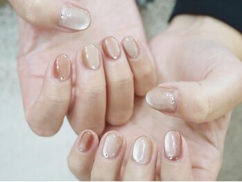 マニカラット(mani carat)の写真/シンプルだけど上品で可愛いデザインを豊富にご用意♪大人女性がキュンとなる洗練nailに！初めての方にも◎