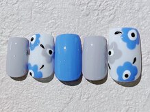 ネイルビート(NAIL BEAT)/マリメッコネイル