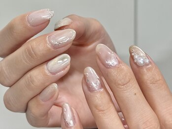 omakase designブライダルネイル