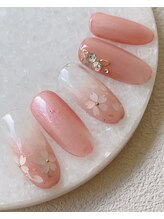 キャンディーベース トーキョー(Candybase Tokyo)/上品グラデーションにも桜を♪