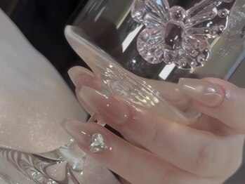 アディクトウラ ネイル(Addict'ula nail)/チークネイル