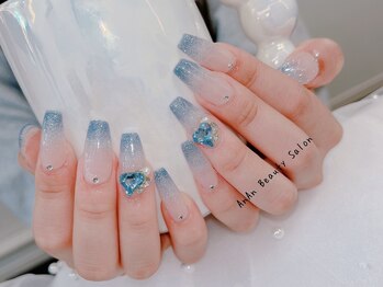 アンアンビューティーサロン(AnAn Beauty Salon)/【チップ】長さ出しシンプル