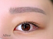ミーナ 鍋島店(mina)/アイブロウWAX＋まつ毛パーマ上