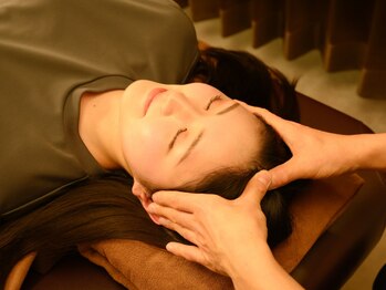 すごもみ 日吉店の写真/頭痛や目の疲れ、眼精疲労の解消に◎骨格と筋肉にアプローチしながら施術するので、すっきり感が違う！
