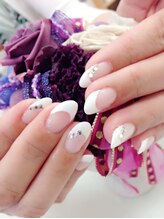 ネイルサロンアンドスクール ヴィタリティ(Vita-lity)/フレンチデザイン