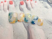 ネイルサロン&スクール ジーナ(GINA)/カジュアルフットネイル