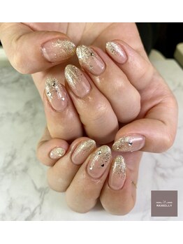 ネイルアンドアイラッシュ マックスケリー 福岡(MAXKELLY)/90分アートコレクション