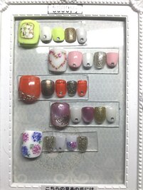 フラワーネイル【定額5000円】