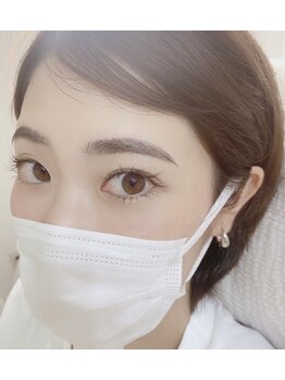 ニコプラス(nico+)/眉スタイリング