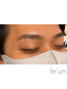 ルアン 表参道店/メンズ美眉毛スタイリング