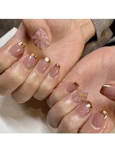 ミモザ(mimosa)/ぷっくりフラワー