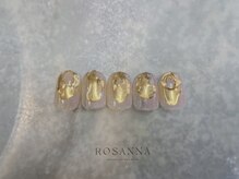 ロザンナ 武蔵浦和店(ROSANNA)の雰囲気（コロナウイルス対策実施中 Instagram ＠rosanna__nail）