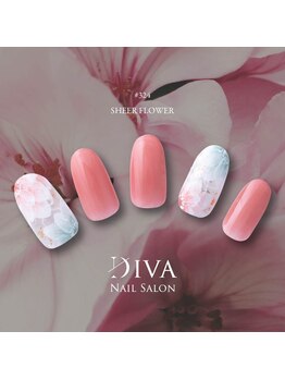 ネイルサロン ディーバ 梅田エナ店(Diva)/シンプルデザインSelect