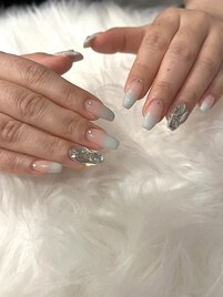 グラデーションネイル