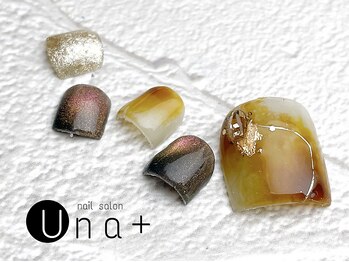 ネイルサロン ウナプラス(una+)/べっこう×マグ