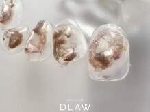 ドロウトーキョー(DLAW tokyo)/ニュアンスネイル