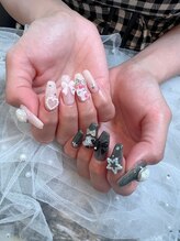 ダリア 西大寺本店(DAHLIA)/キティーちゃんネイル