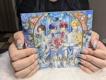 しゅくる/推し活ネイル♪