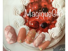ネイルサロン マジックガール(Nail Salon MagiqueGirl)/【キルティングネイル】