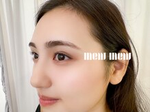 ミュウミュウ ミナミアオヤマ(mewmew minamiaoyama)の雰囲気（【EYE】うるうるな仕上がり1本1本鮮明に盛れる◎マスカラパーマ）
