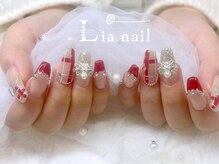 リアネイル(Lia.nail)/90分やり放題ア-ト/持ち込み画像
