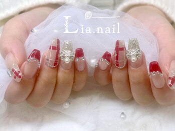 リアネイル(Lia.nail)/90分やり放題ア-ト/持ち込み画像
