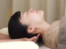 後頭部～背面をゆるめ脳脊髄液の流れを促し自律神経を整えます☆