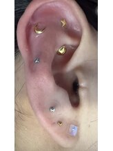 サロン デ リブレ 加古川店(salon de Libre)/耳つぼジュエリーに個性を！