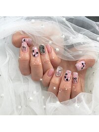 【YUIKA限定】アート定額ネイル