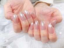 サロン アミリー(Salon Amiely)/オーロラネイル☆ミラー