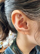 ランプ(LAMP)/耳ツボジュエリー