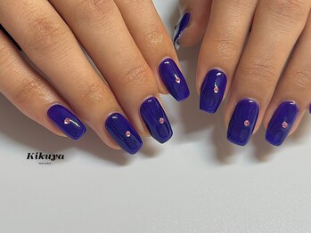 キクヤ(Kikuya)/パープルネイル