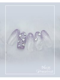 ハンドネイル：No.35