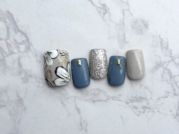 リリービューティーネイル(Lily beauty nail)/フットシンプル