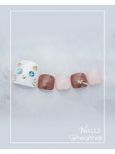 はあとねいる 三鷹店/フットネイル：No.112