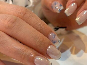 クレセント 心斎橋店(Crescent)/フレンチガーリーリボン/Shikumo