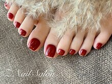 ゼットネイル(Z.Nail)/フットワンカラー♪