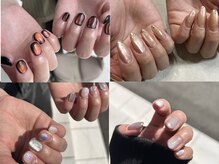 ミー(miii)の雰囲気（トレンドのマグネット、フラッシュジェル多数ご用意あり☆）