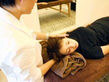 蓮子堂鍼灸整体院/施術風景 1