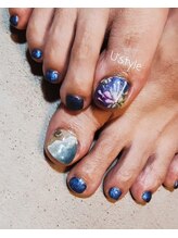 ユーズスタイル(U’style)/Summerフットネイル