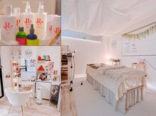 アルバ スキンガーデン(ALBAスキンガーデン)の雰囲気（完全個室のリラックス空間で、REVI商品をゆったりお試し♪）