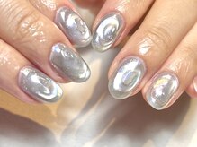 ラクネイル 浦和店(raku nail)/ぷっくり×マグオーロラ